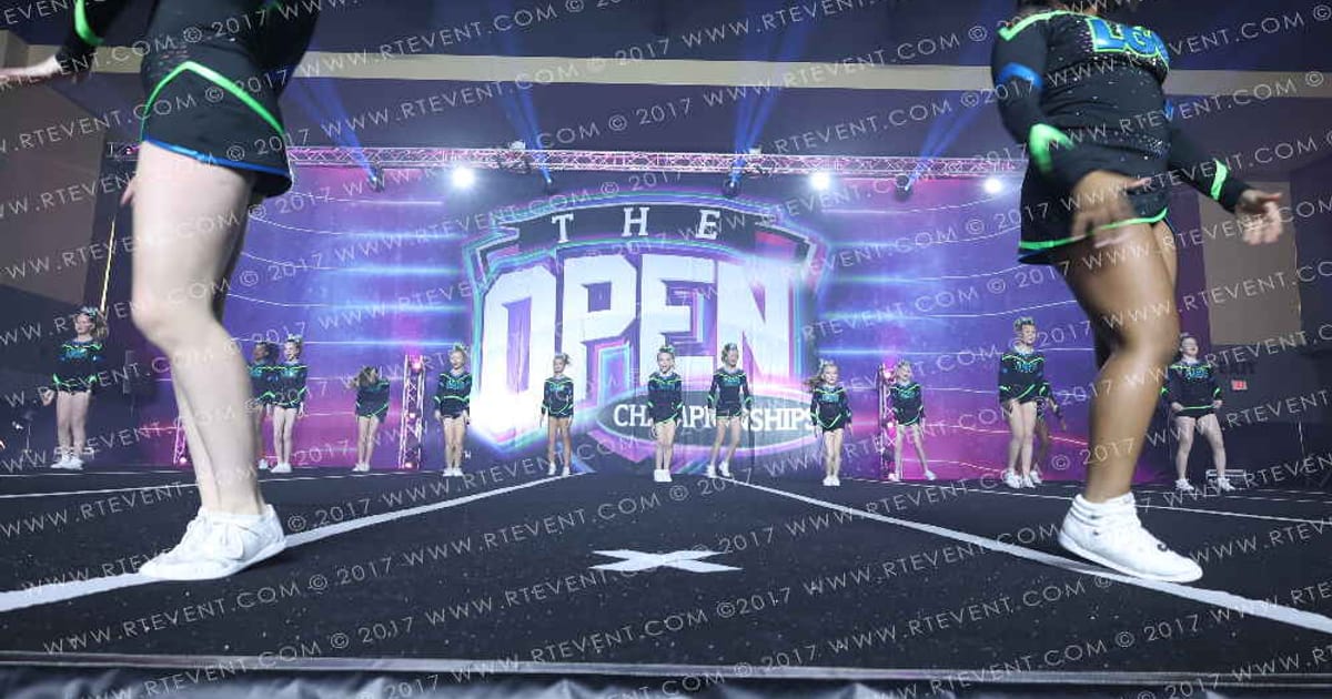 LGC eXtreme Cheer Xcel · The Open Branson