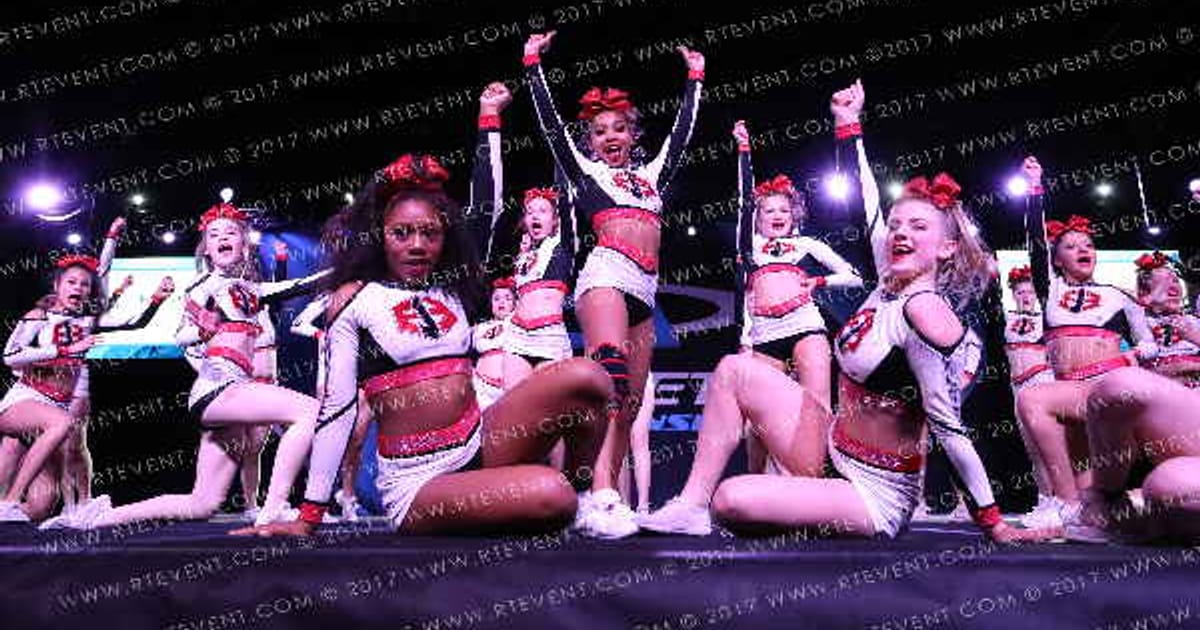 East Jersey Elite Blackout · Providence Grand Nationals