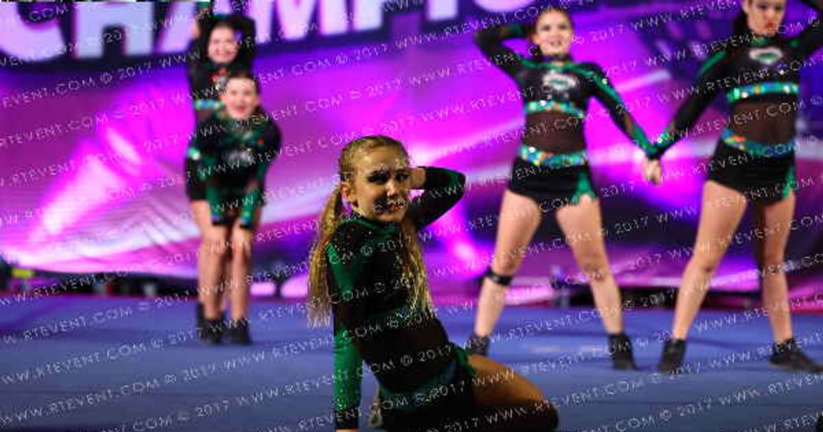 Venom Allstars Fierce Taipans · American Cheer Power Tampa Showdown DIDII