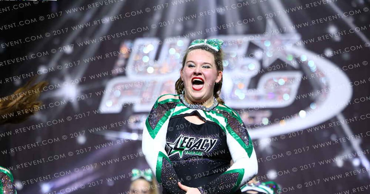 Legacy Xtreme All Stars CHEETAHS · US Finals Indy
