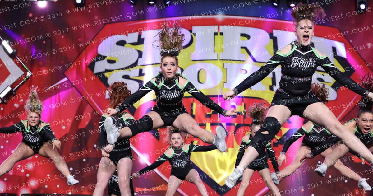 Valley Flight All-Star Cheerleading Vengeance · Pittsburgh Nationals