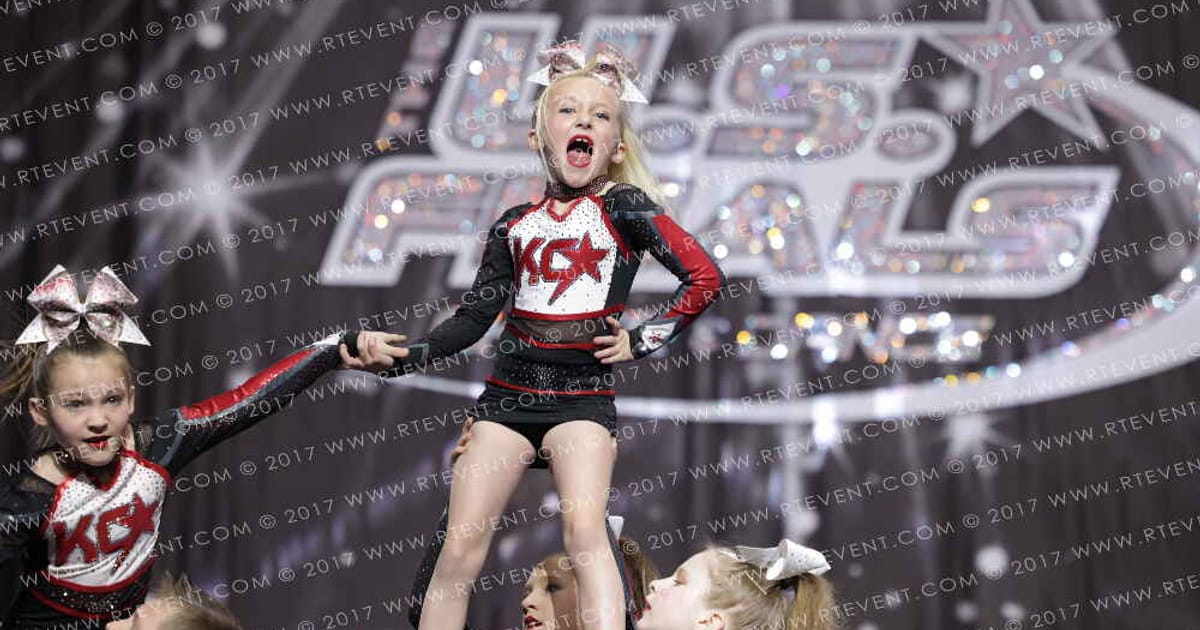 KC Cheer FUNKY · The US Finals KC