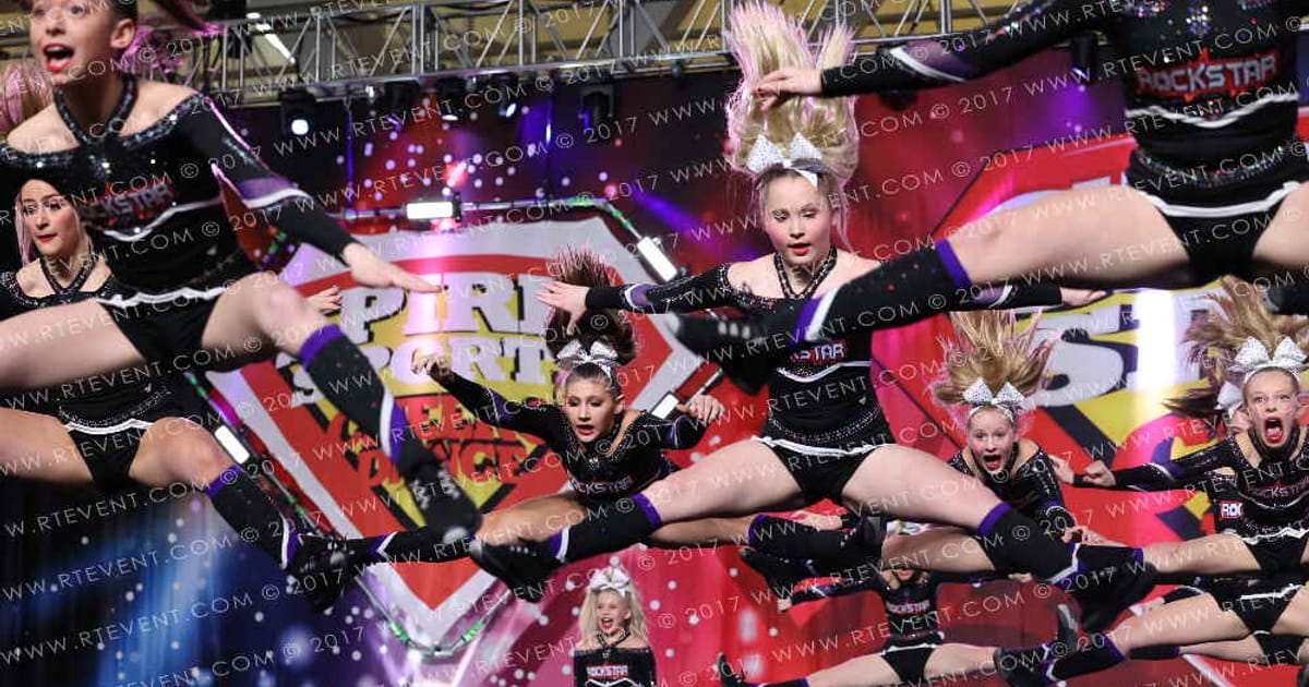 Rockstar Cheer Pittsburgh Flo-Rida · Pittsburgh Nationals