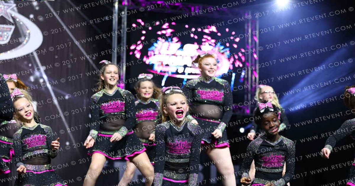 Champion Athletics Cheer and Dance Blush · US Finals Indy