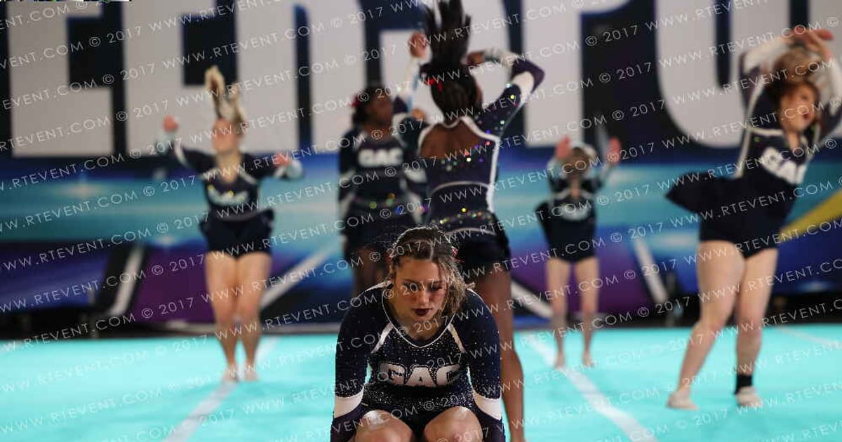 Greensboro All Star Cheerleading Diamond Elite · Concord Classic Two