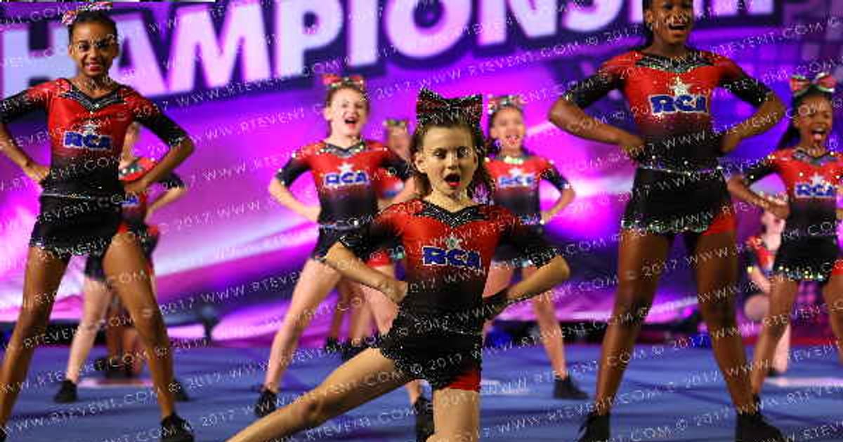 River City Allstars FUEGO · American Cheer Power Tampa Showdown DIDII