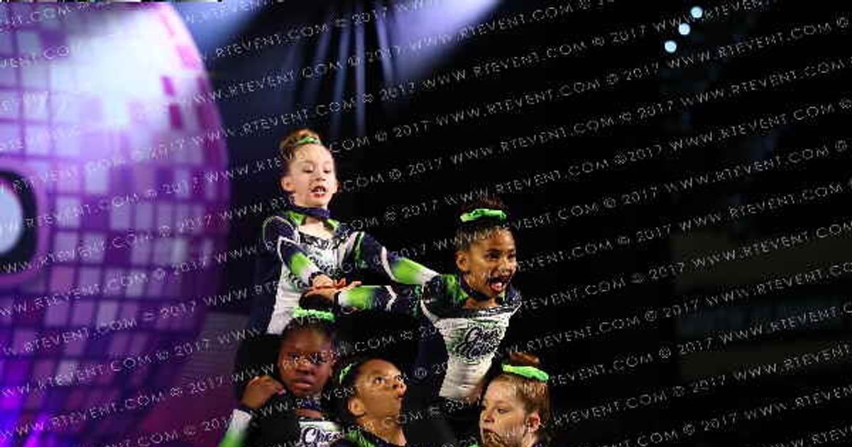 Cheer Nation Athletics Navy · American Cheer Power Tampa Showdown DIDII