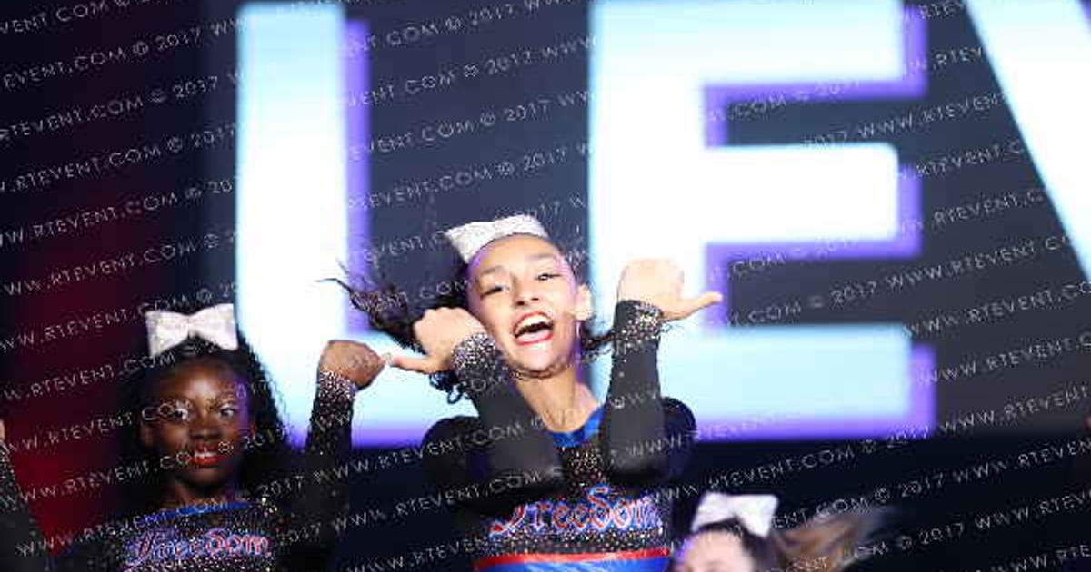 Freedom Athletics Team Fearless · Next Level Nationals