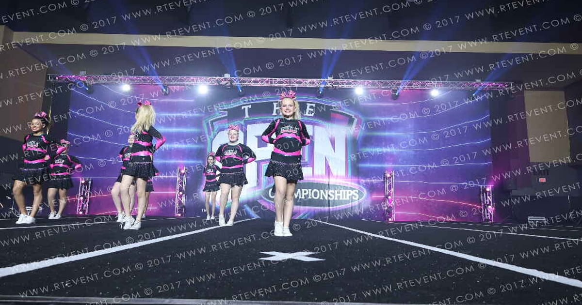 CHEER IT UP! DIAMONDS · The Open Branson