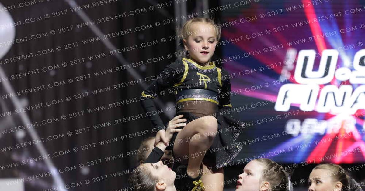 Platinum Athletics Sparkle · The US Finals KC