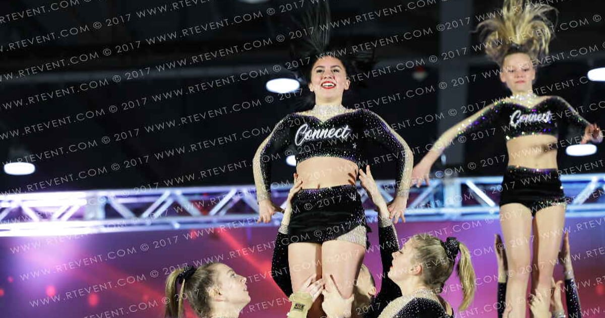 Connect Cheer Northwest Smoke · US Finals