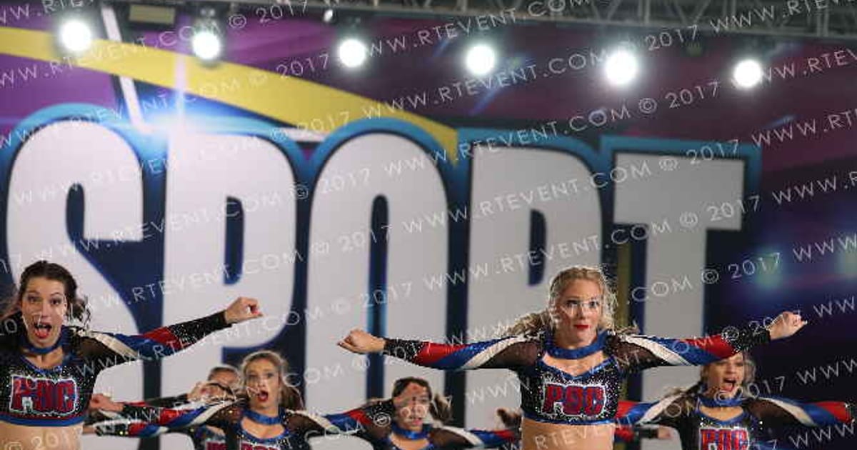 Palmetto Spirit Cheer & Tumble Royal Flash · Concord Classic Two