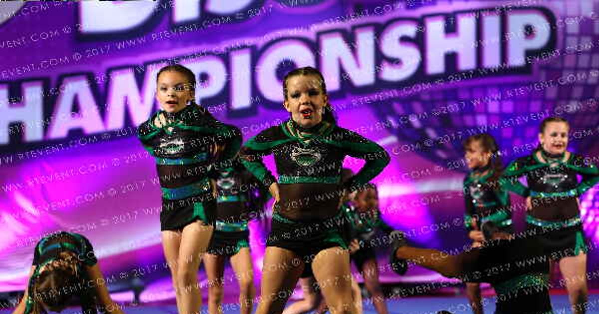 Venom Allstars Wild Corals · American Cheer Power Tampa Showdown DIDII