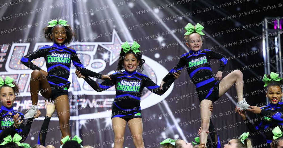 Bluegrass Cheercats Platinum Prowlers · US Finals Indy