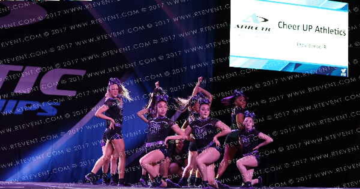 Cheer UP Athletics Reckless · Providence Grand Nationals
