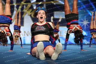 Cheer Challenge Lady Illusion