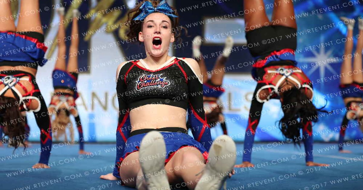 Cheer Challenge Lady Illusion · The One Virginia Beach