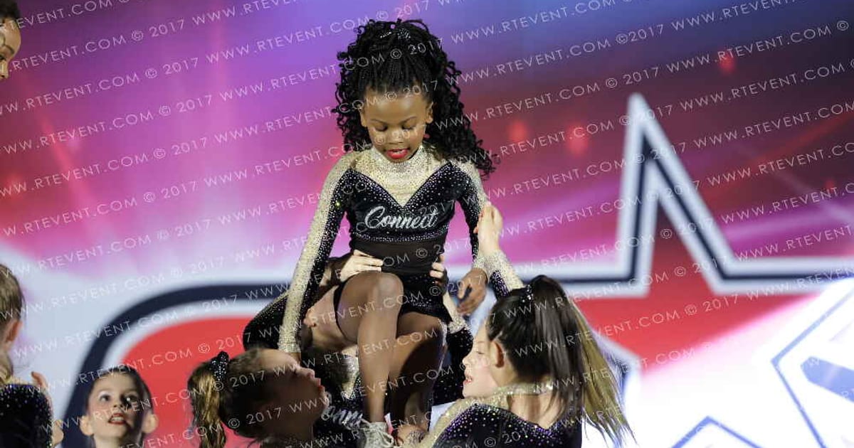 Connect Cheer Northwest Glitter · US Finals