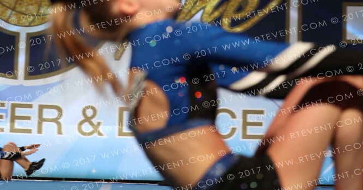 Cheer For Life Gym Senior G-Force · The One Virginia Beach