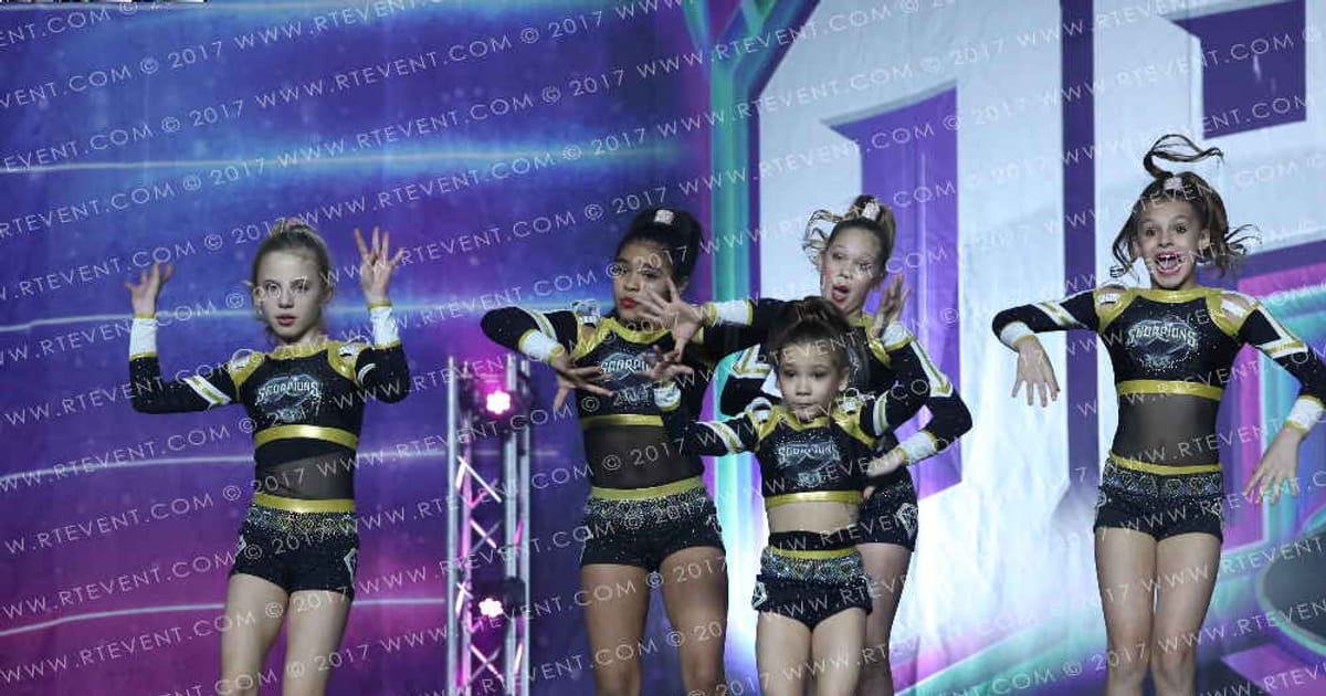 Elite Athletics QC - Scorpions Elite Rage · The Open Branson