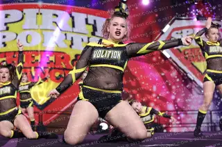 Volition Cheer Allstars Thunder
