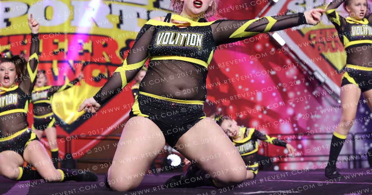 Volition Cheer Allstars Thunder · Pittsburgh Nationals