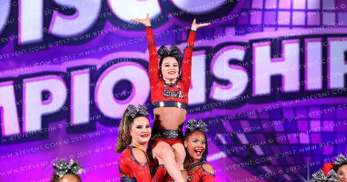Ocala Athletix LAVA GIRLS · American Cheer Power Tampa Showdown DIDII