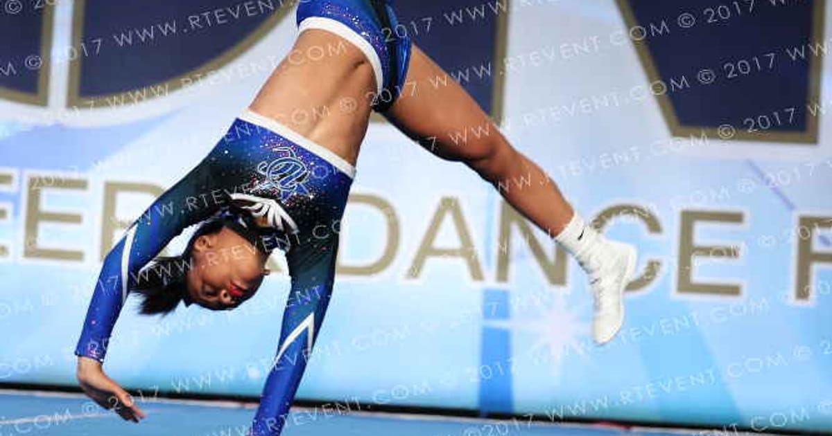 Dynamic Cheer Black Ops · The One Virginia Beach