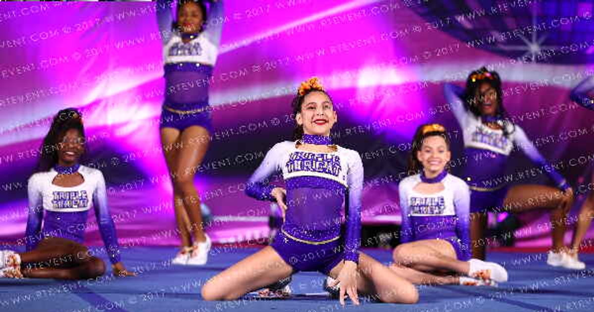 Florida Triple Threat Allstars Spice Catz · American Cheer Power Tampa Showdown DIDII
