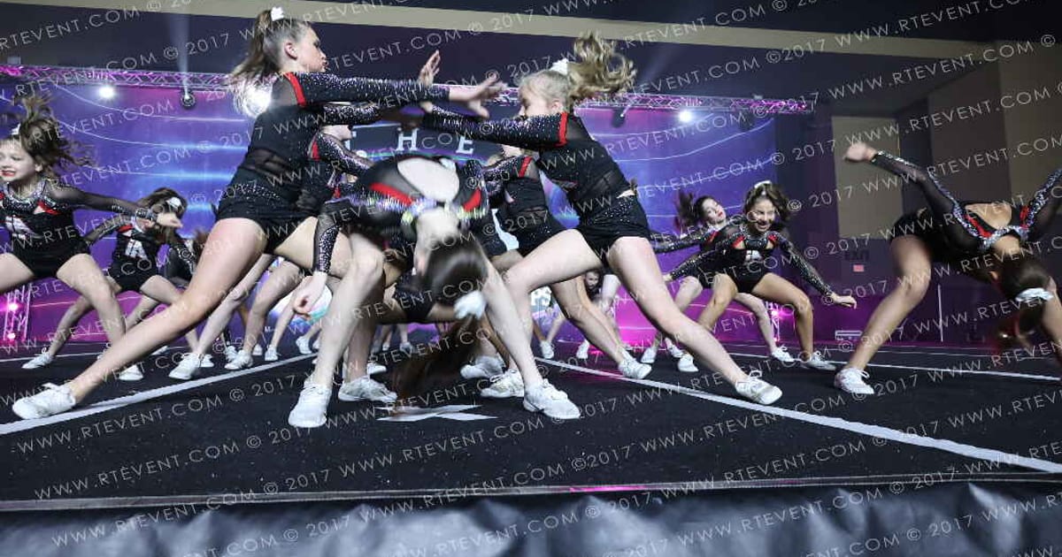 iNFiNiTi Athletics Novas · The Open Branson