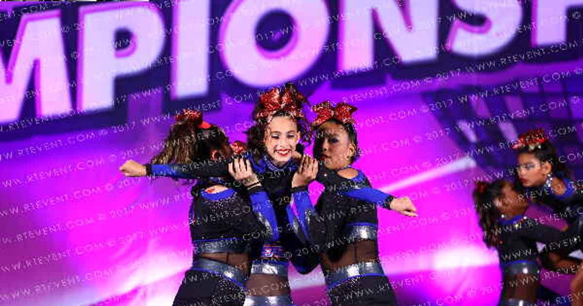 Step Ahead All-Stars Stellar Divas · American Cheer Power Tampa Showdown DIDII