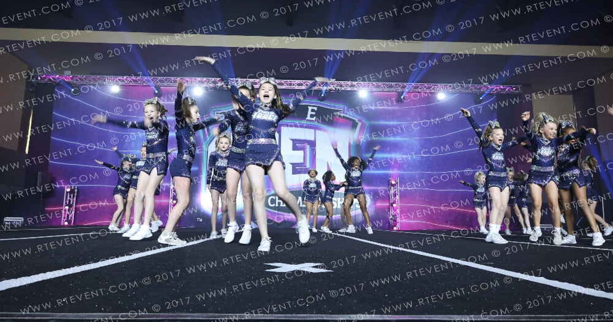 Cheer Force Arkansas ThunderBirds · The Open Branson