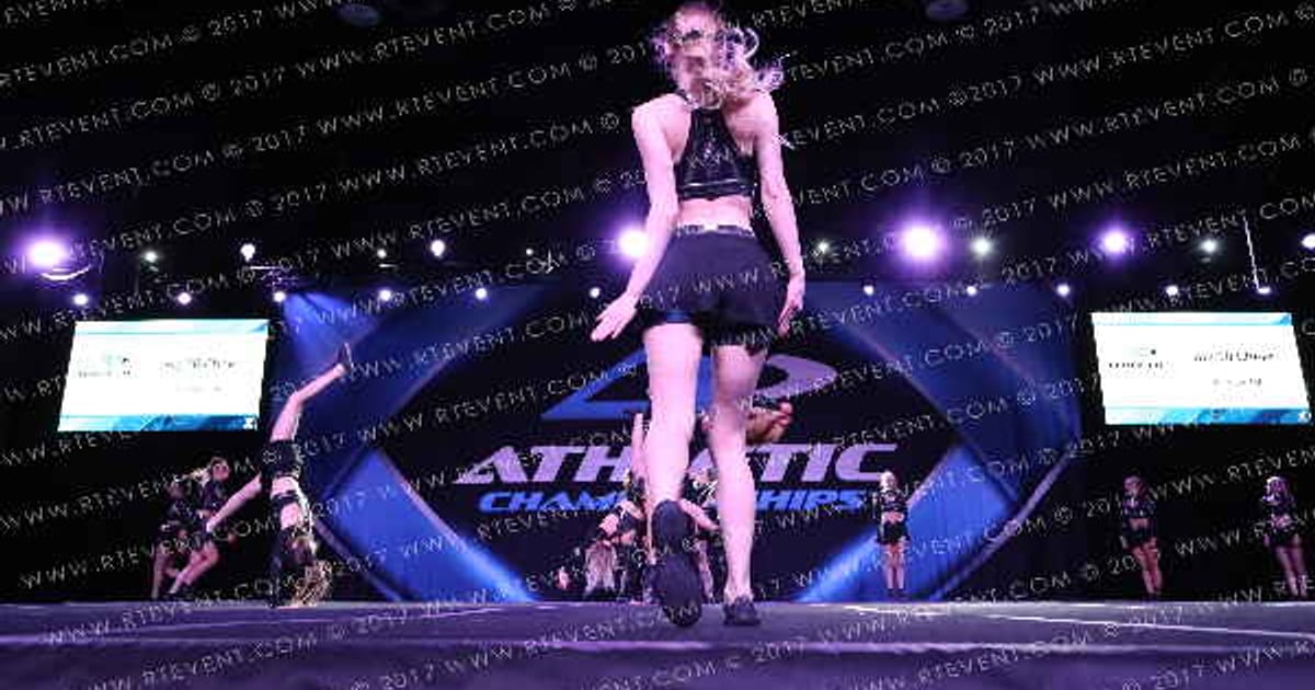 Big 10 Cheer BLACKOUT · Providence Grand Nationals