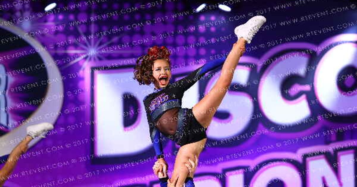Step Ahead All-Stars Sparkles · American Cheer Power Tampa Showdown DIDII