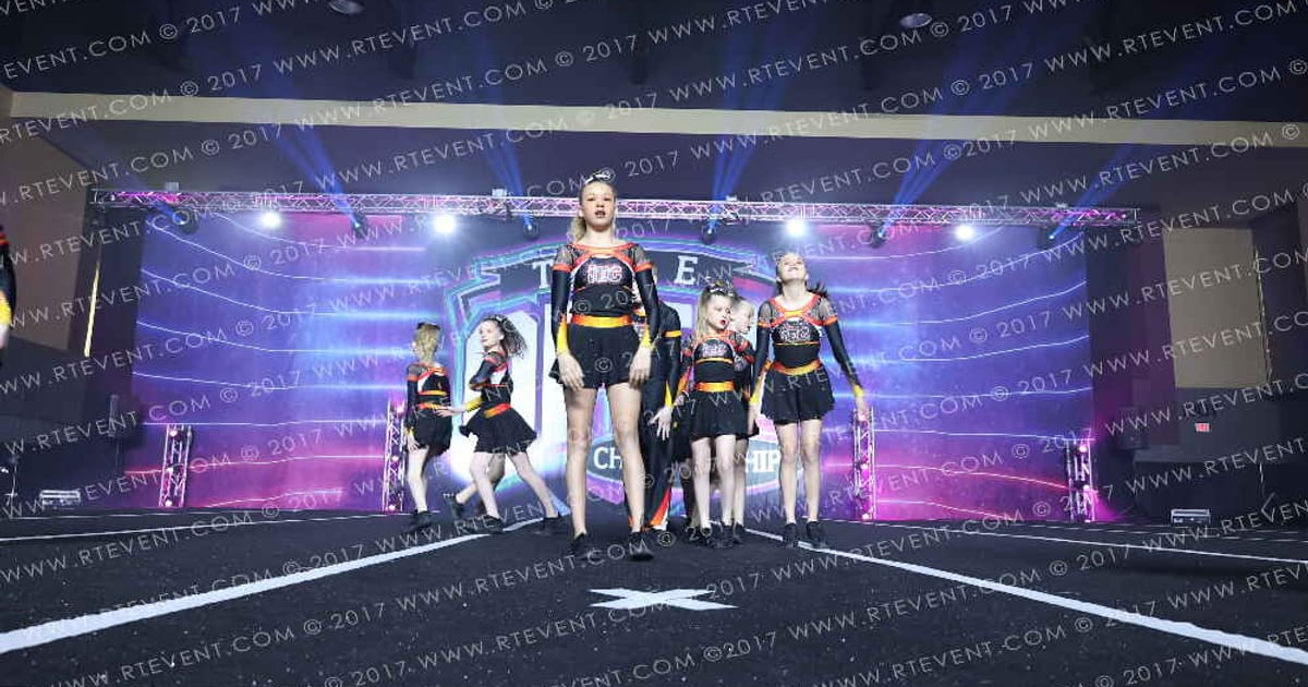 iNTENSITY ELITE CHEER Blaze · The Open Branson