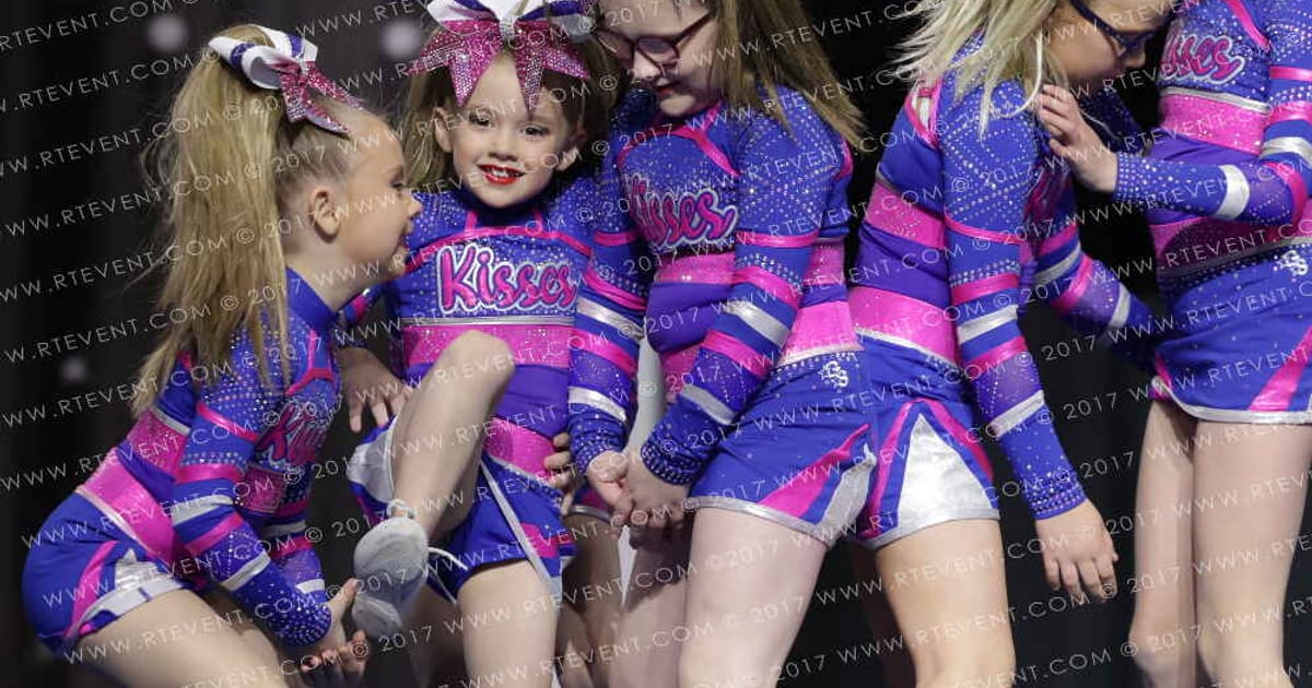 Kisses Dance Cheer & Talent Bubblegum Pink · The US Finals KC