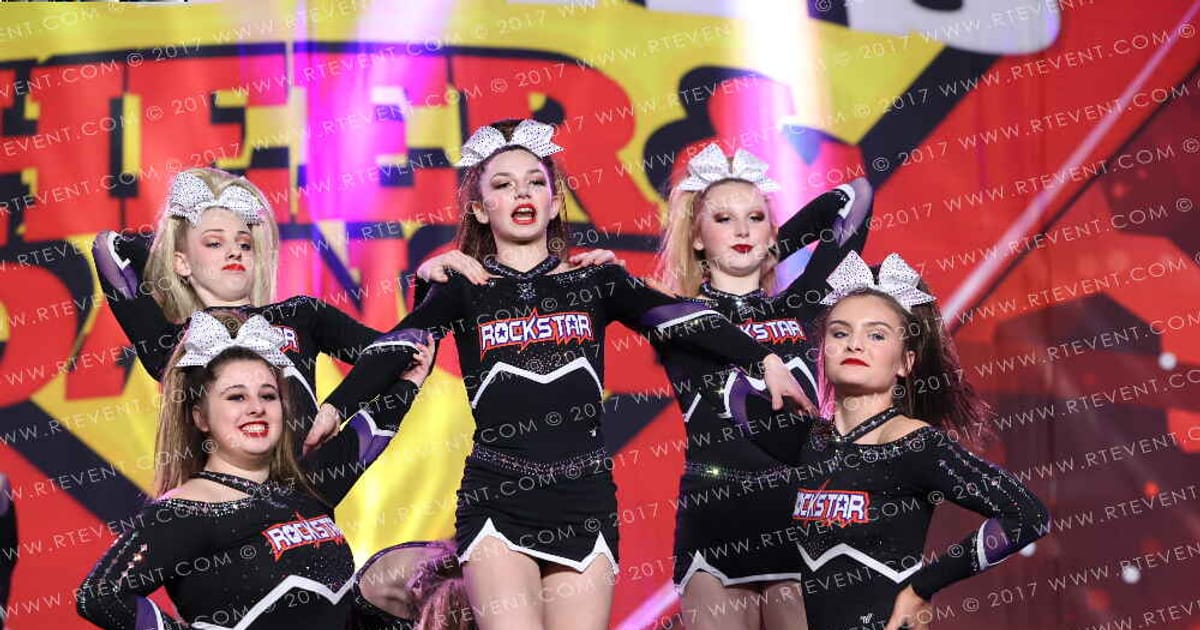Rockstar Cheer Pittsburgh 98 · Pittsburgh Nationals