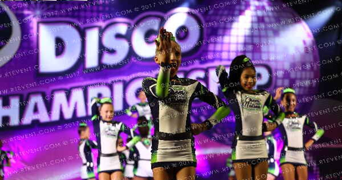 Cheer Nation Athletics Onyx · American Cheer Power Tampa Showdown DIDII