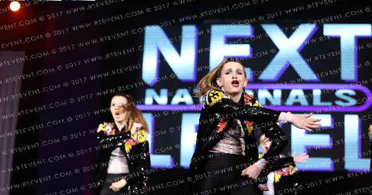 Legendary Athletics Junior Elite · Next Level Nationals