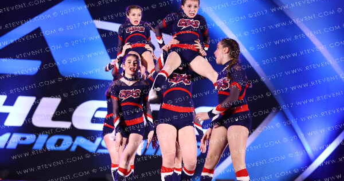 Cheer Factor Illusion · Providence Grand Nationals