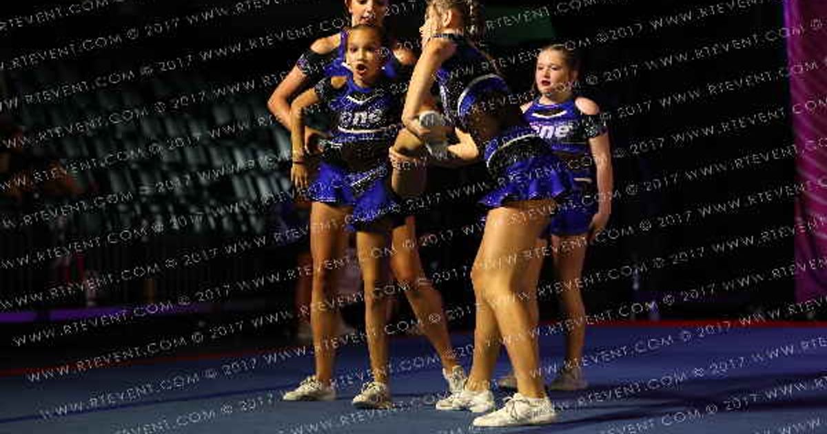 One Elite All Stars One Passion · American Cheer Power Tampa Showdown DIDII