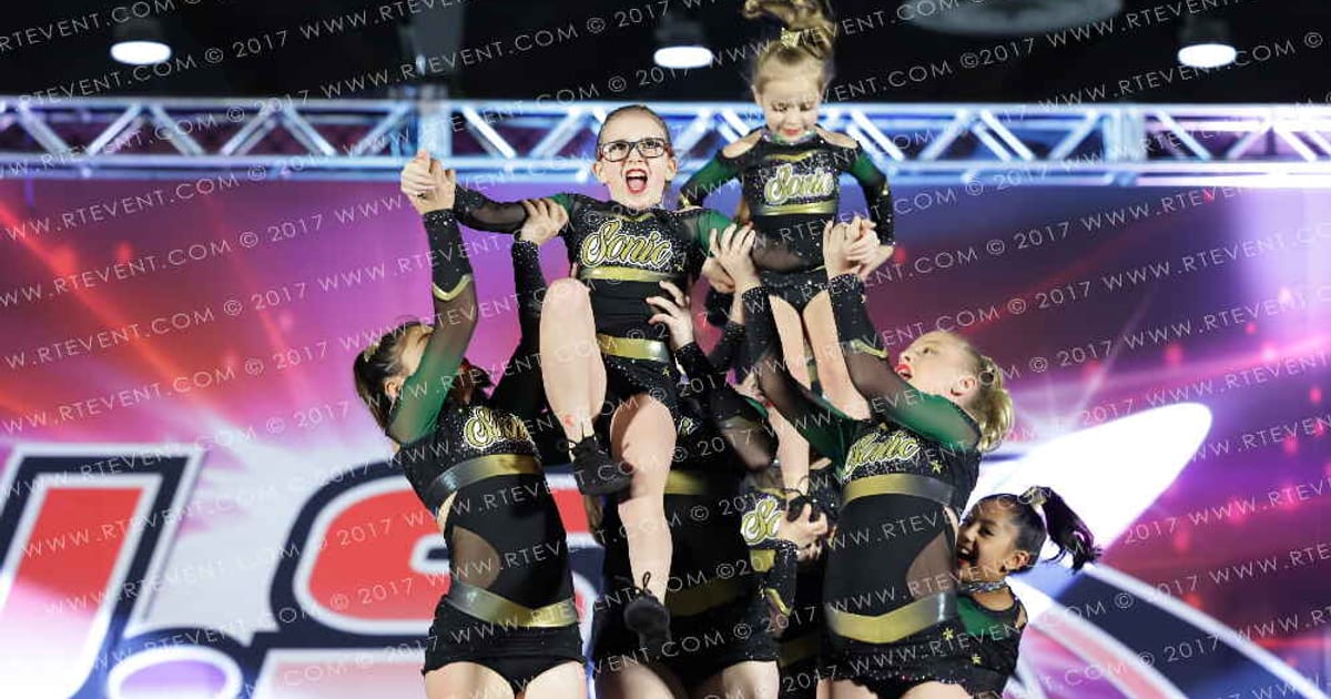 Sonic Elite All Stars Gold Rush · US Finals