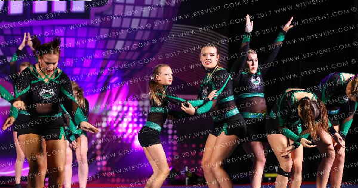 Venom Allstars Boba Boas · American Cheer Power Tampa Showdown DIDII