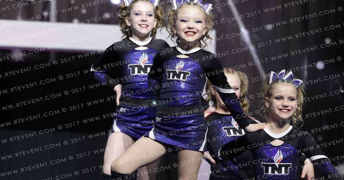 TNT Cheer TNT Flame · The US Finals KC