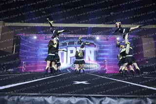 Titans Cheer and Gymnastics Lady Riot