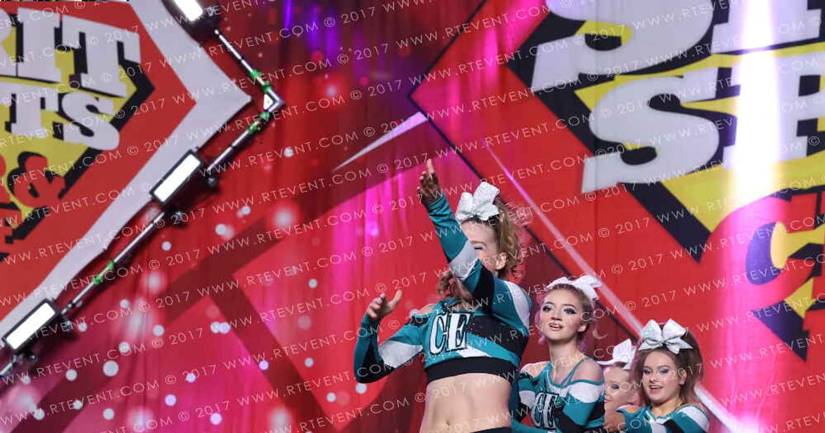 Cheer Empire Lady Legacy · Pittsburgh Nationals