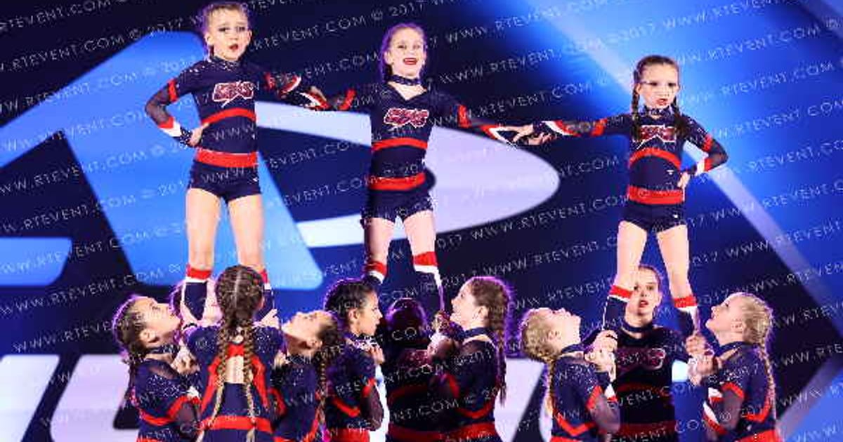 Cheer Factor MARVELS · Providence Grand Nationals