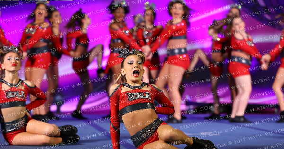 Ocala Athletix BLUSH · American Cheer Power Tampa Showdown DIDII