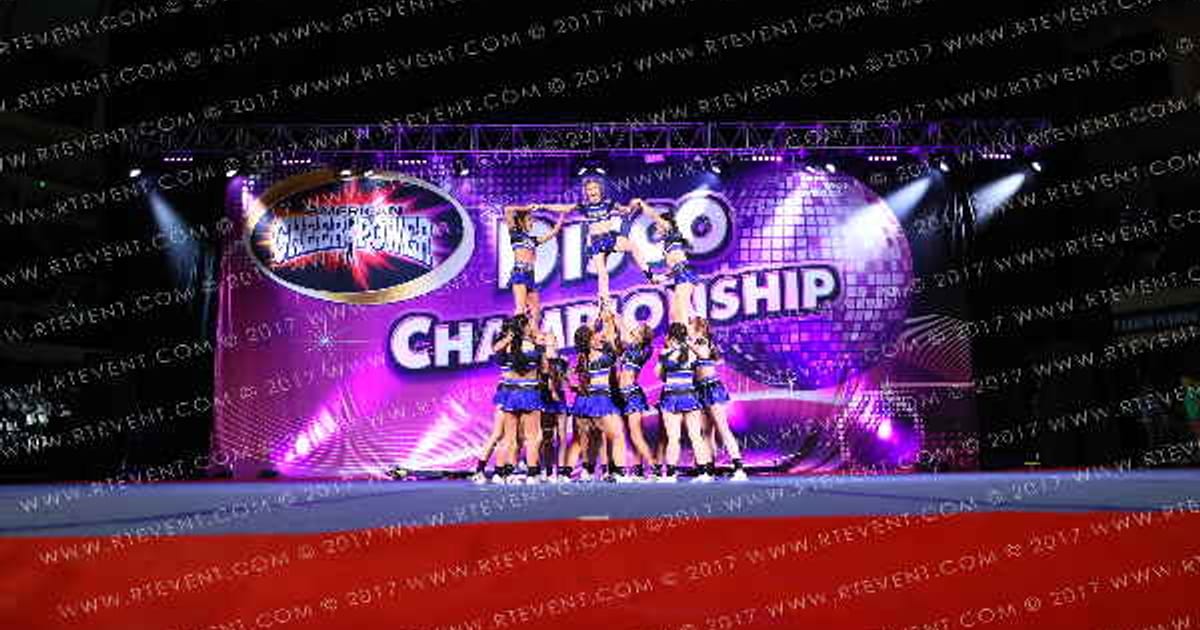 One Elite All Stars One Envy · American Cheer Power Tampa Showdown DIDII