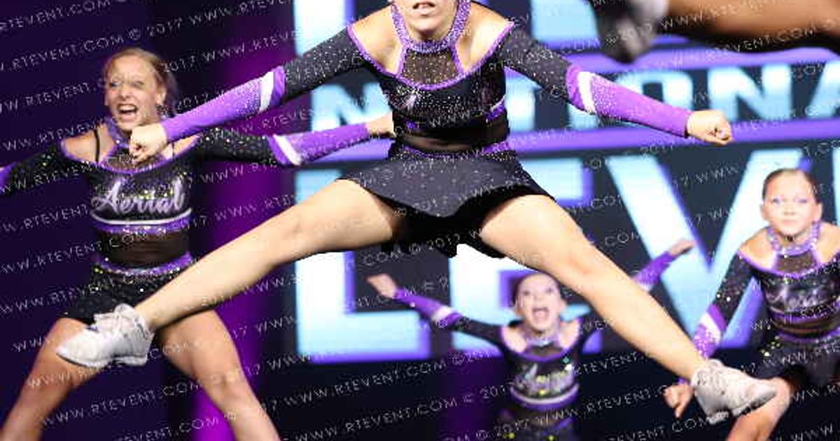 Aerial Elite Junior Fire · Next Level Nationals